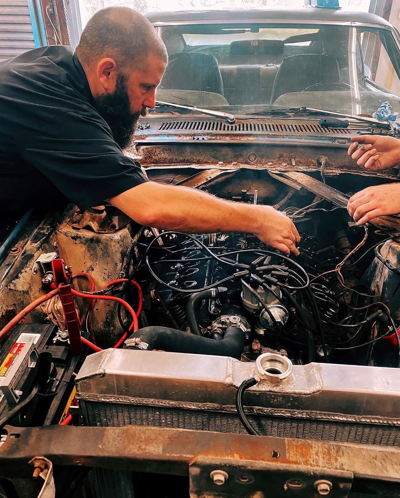 Engine Build — J&D Automotive Biloxi MS