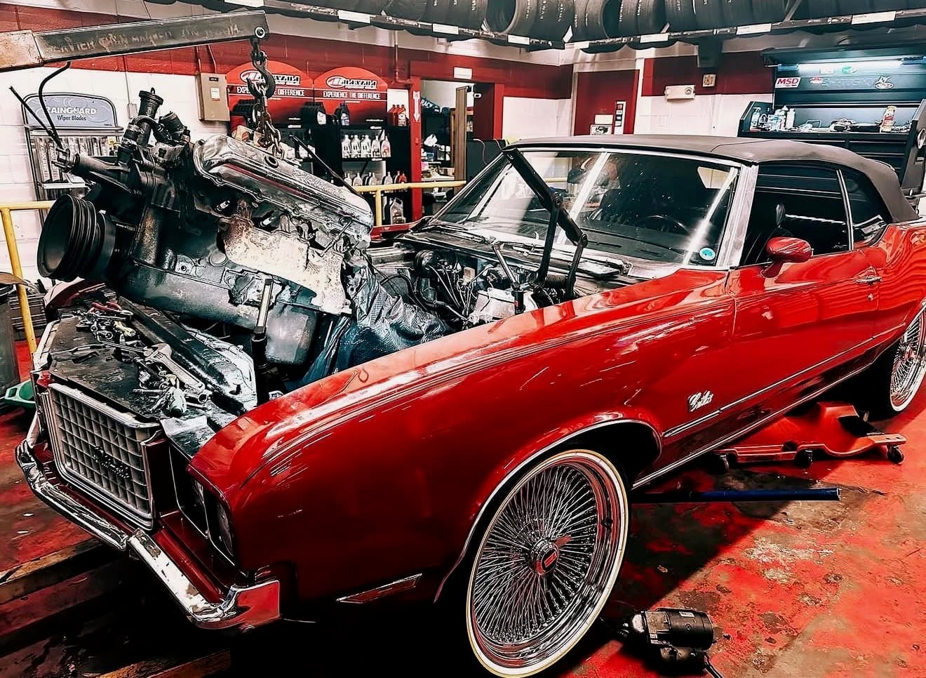 Muscle car restoration by J&D Automotive
